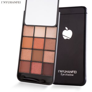 影語(yǔ)菡妃新品12色眼影OEM/ODM代加工