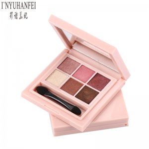影語(yǔ)菡妃六色眼影盤可OEM/ODM代工