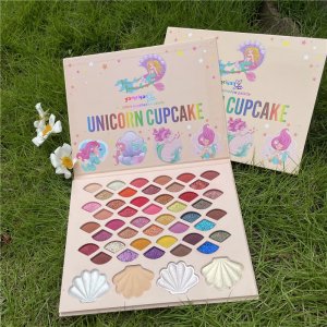 跨境48色眼影可OEM/ODM代工