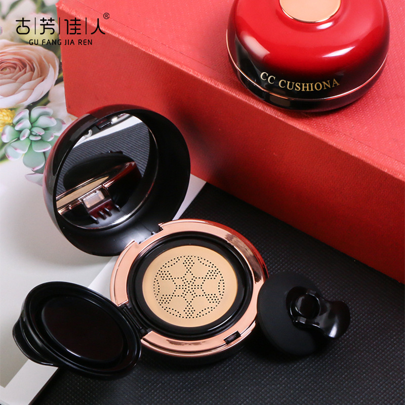 古芳佳人輕盈柔光氣墊CC霜可OEM/ODM代工