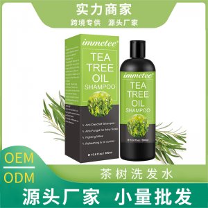 茶樹精油洗發(fā)水代加工貼牌OEM/ODM