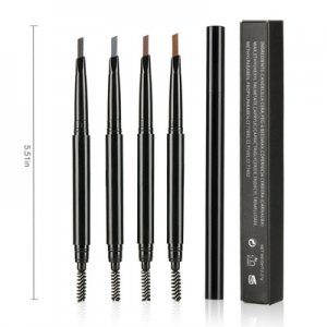 外貿(mào)美妝爆款5色雙頭眉筆代加工貼牌OEM/ODM