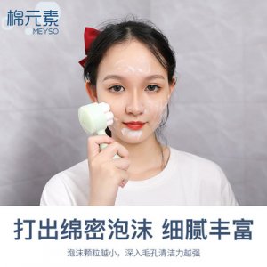 雙面3D洗臉刷貼牌定制代加工