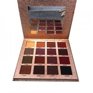 抖音網(wǎng)紅16色金箔眼影盤(pán)OEM/ODM定制代加工