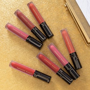 天鵝絨金絲絨口紅貼牌OEM/ODM