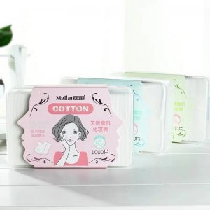 爽膚不掉絮卸妝棉代加工貼牌OEM/ODM