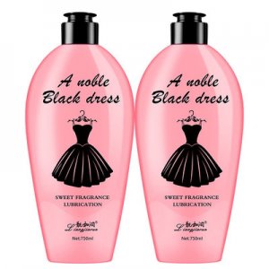 500ml小黑裙洗發(fā)水貼牌定制代加工