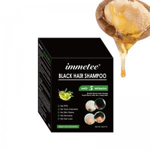 溫和不傷發(fā)老年人植物黑發(fā)洗發(fā)水OEM/ODM代加工