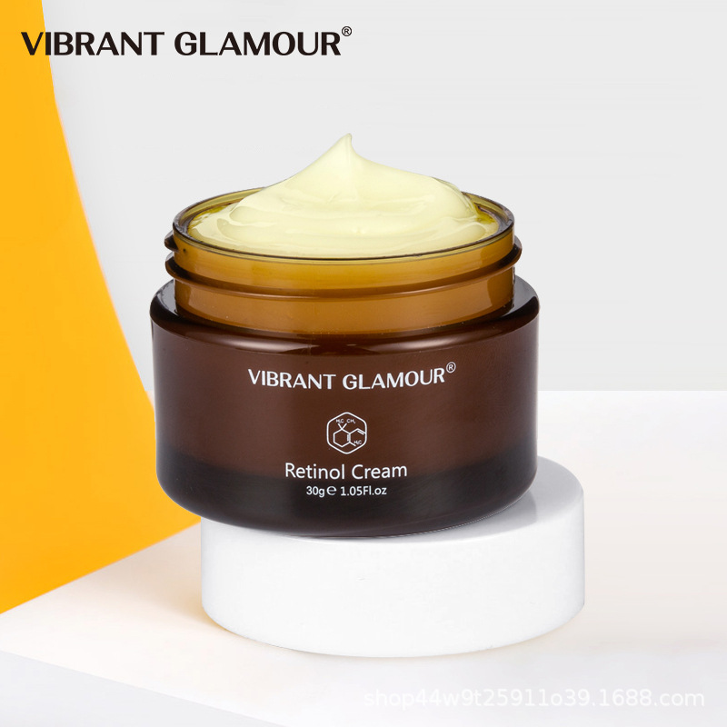 VIBRANT GLAMOUR視黃醇緊塑賦活面霜貼牌定制代加工