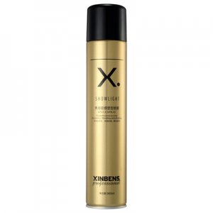 發(fā)膠噴霧定型