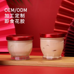 可可味花膠奶凍代加工貼牌OEM/ODM