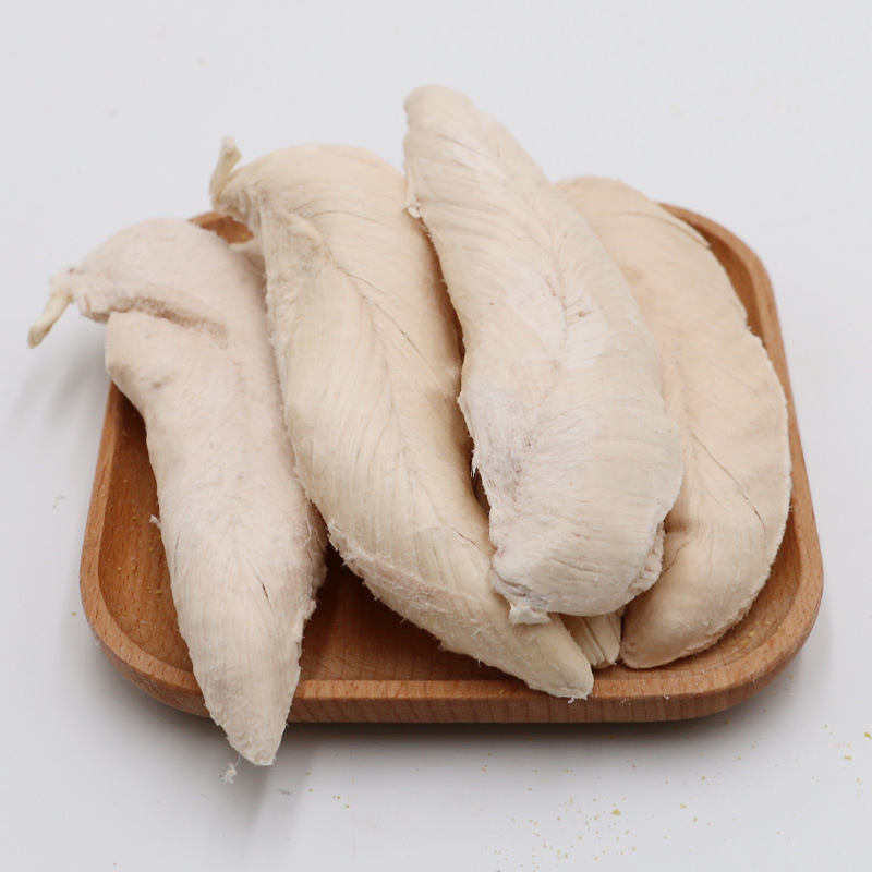 寵物凍干零食貓凍干雞小胸鴨小胸OEM/ODM代加工