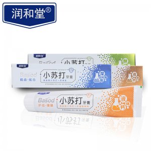 潤(rùn)和堂 100g 小蘇打薄荷固齒牙膏
