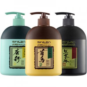 黑芝麻茶籽去屑洗發(fā)露