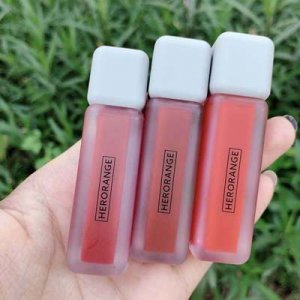 HERORANGE霧面啞光小灰帽唇釉