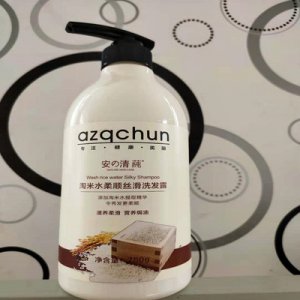 安之清莼淘米水柔順絲滑洗發(fā)露