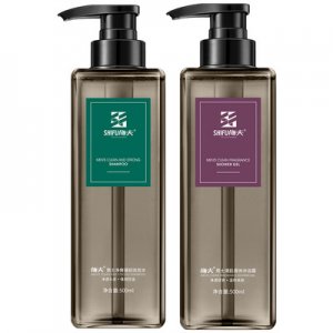 施夫活性炭男士洗發(fā)水沐浴