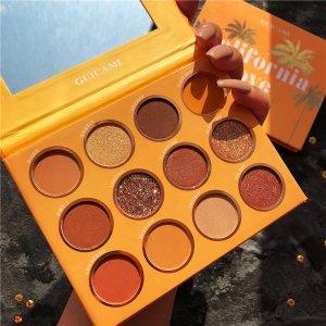 GUICAMI加州摯愛(ài)眼影盤sweet talkOEM/ODM定制代加工