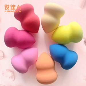 美妝蛋粉撲親水性水滴葫蘆OEM代加工