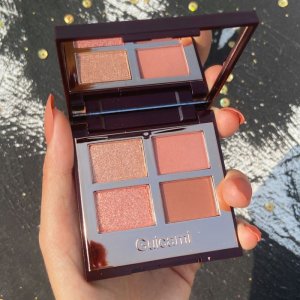 GUICAMI迷你四宮格4色眼影盤貼牌OEM/ODM