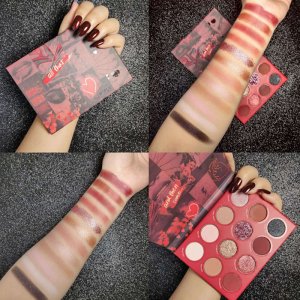 GUICAMI情人節(jié)十二色眼影盤可OEM/ODM代工