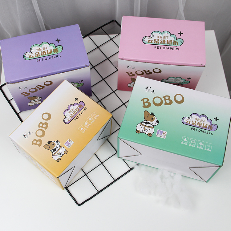 波波寵物用品一次性尿墊紙尿褲狗狗生理褲 寵物月經(jīng)姨媽褲 尿不濕OEM代加工
