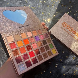 GUICAMI香檳金箔35色眼影