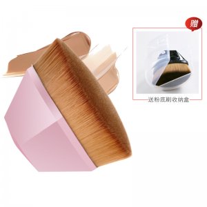 經(jīng)典55號魔術(shù)粉底刷無痕代加工貼牌OEM/ODM