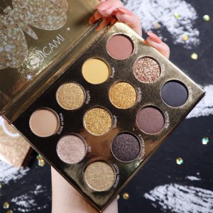 GUICAMI金色蝴蝶十二色眼影盤OEM/ODM代加工