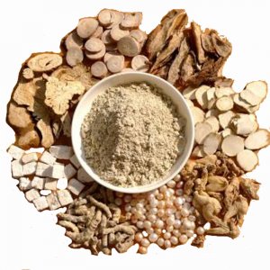 批發(fā)七子白淡紋白皙嫩膚清顔修護面膜粉OEM代加工