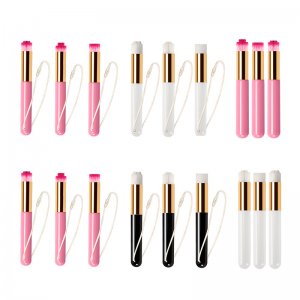 施珀妃花頭洗鼻刷 木柄平頭單支OEM代加工