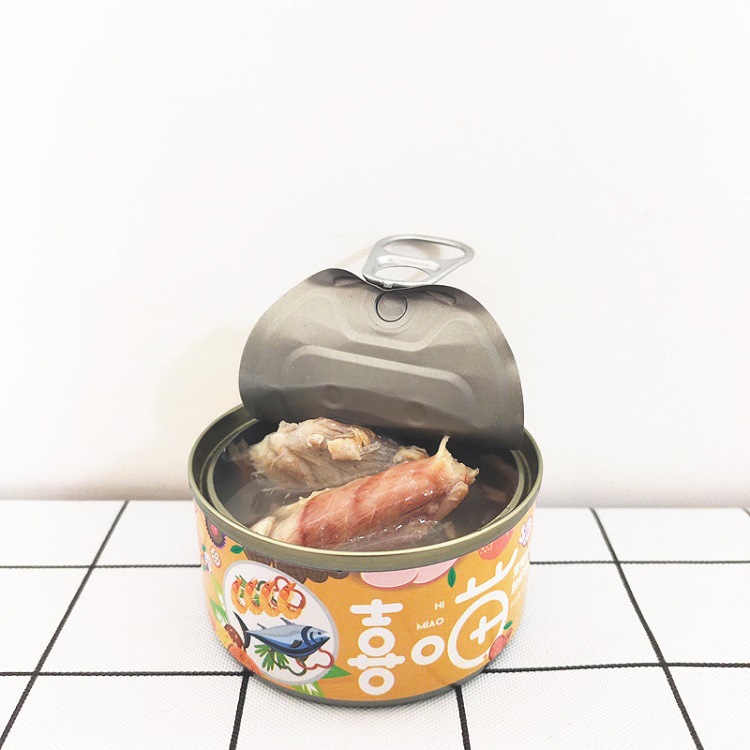 喜喵貓罐頭OEM代加工