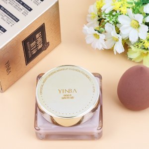 網(wǎng)紅茵芭晶潤持妝氣墊粉底霜提亮膚色美顏霜OEM/ODM定制代加工