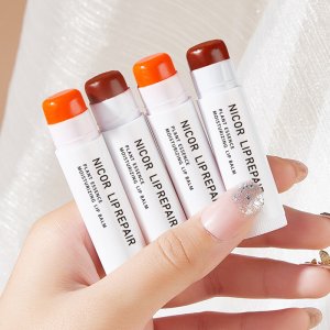 Nicor網(wǎng)紅爆款不易掉色口紅貼牌定制代加工