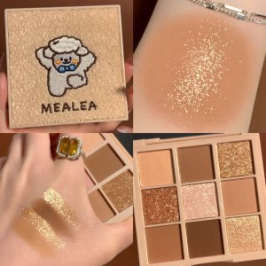 MEALEA米荔九宮格9色眼影盤(pán)OEM代加工