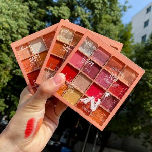 16色土豆泥亮片眼影可OEM/ODM代工