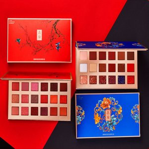 呂后中國風珊瑚粉蜜眼影盤OEM代加工