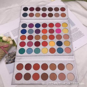 63色雙開眼影彩色OEM代加工