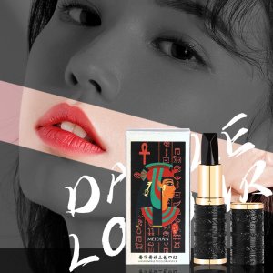 魅點(diǎn)三色口紅貼牌定制代加工