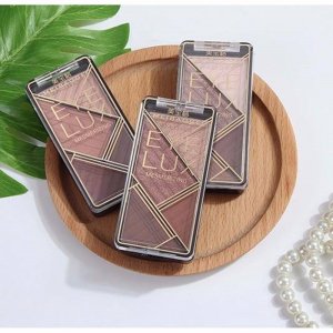 正品美寶格迷你4色眼影盤(pán)貼牌OEM/ODM