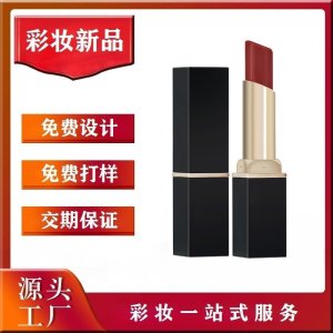 黑管口紅貼牌OEM/ODM