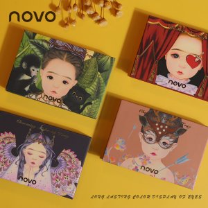 NOVO5290幻境精靈眼影代加工貼牌OEM/ODM