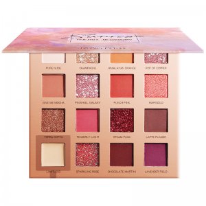 爆款仙女16色眼影OEM代加工