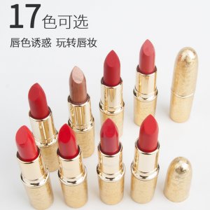 新款版圣誕雪花子彈頭保濕口紅OEM/ODM代加工