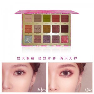 眼影15色獨(dú)角獸貼牌OEM/ODM
