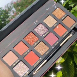 錦鯉眼影盤12色貼牌定制代加工