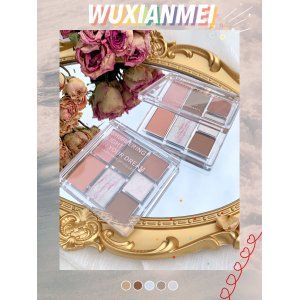 CandyBella五色啞光眼影貼牌OEM/ODM