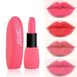 絲絨啞光子彈頭口紅貼牌OEM/ODM
