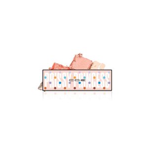 CDE-005時(shí)尚幻彩10色絲絨眼影盤(pán)可OEM/ODM代工