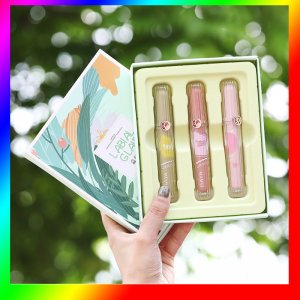 晶透星鉆金箔瑩潤(rùn)保濕變色貼牌定制代加工